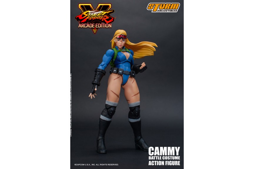 Street Fighter: V Action Figure Cammy Battle Costume