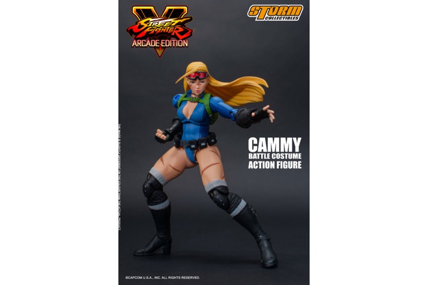 Street Fighter: V Action Figure Cammy Battle Costume