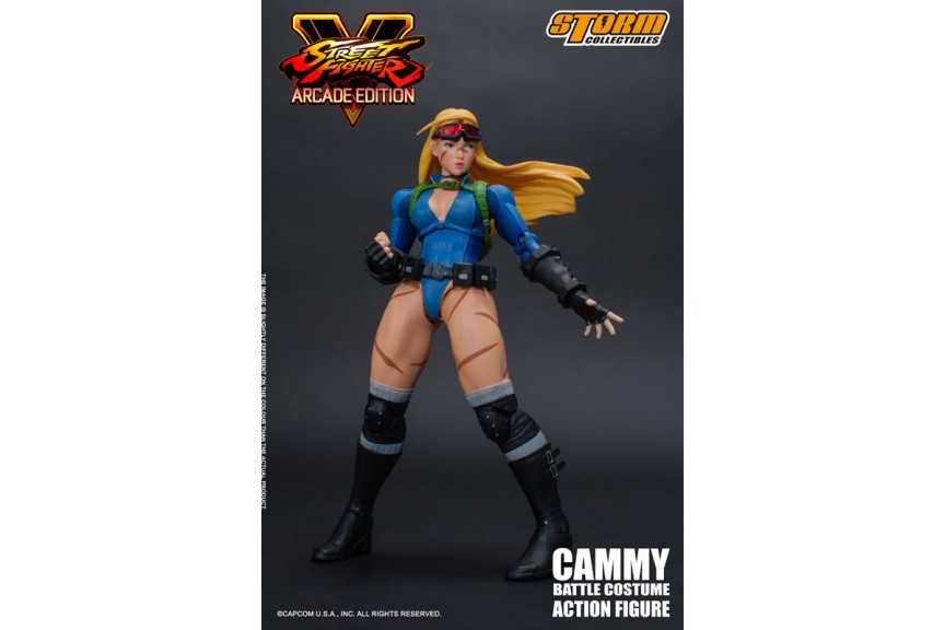 Storm Collectibles Street Fighter V CAMMY Battle Costume Arcade Edition