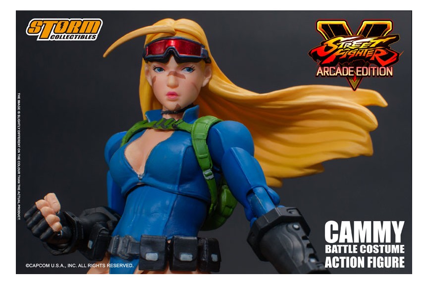 Street Fighter: V Action Figure Cammy Battle Costume