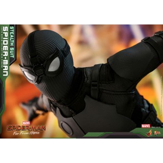 Movie Masterpiece Far From Home Spider-Man Stealth Suit 1/6 Hot Toys -  MyKombini