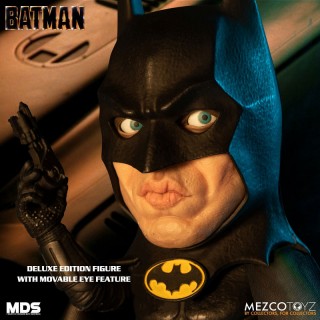 Designer Series Batman 1989 Tim Burton Batman 6 Inch Action Figure Mezco -  MyKombini