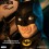 Designer Series Batman 1989 Tim Burton Batman 6 Inch Action Figure Mezco