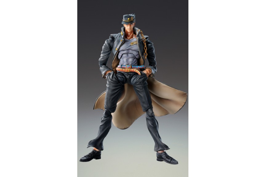 JoJo Part 3 - Jotaro Kujo - Figurine Super Action Legend 16cm