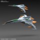 Mecha Collection Type 1 Space Attack Fighter Cosmo Tiger II Two-seater Single-Seater BANDAI SPIRITS