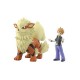 Pokemon Scale World Green & Arcanine Set Bandai Limited