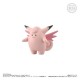 Pokemon Scale World Leaf & Clefable & Gengar Set Bandai Limited