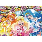 Art Crystal Jigsaw Go! Princess PreCure Hirake, Yume heno Tobira 208 pcs Ensky