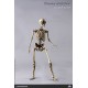 Human Skeleton Diecast COO 1/6 Model