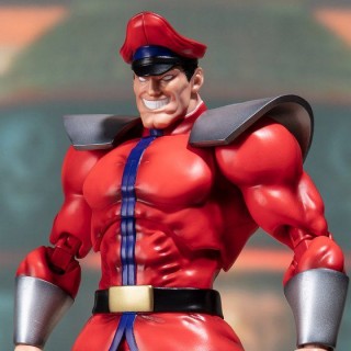 Street Fighter Vega - S.h.figuarts - Bandai