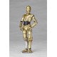 (T5E6B) Star Wars Revo C-3PO series No 003 Revoltech Kaiyodo