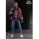 Hot toys Back to the future Marty Mcfly MMS257 1/6 scale 