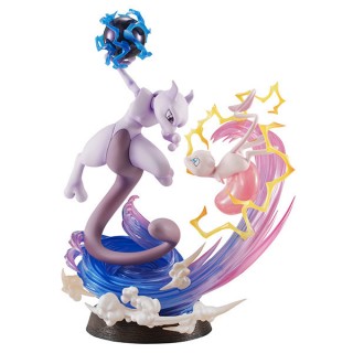 G.E.M. EX Series Pokemon Mew & Mewtwo MegaHouse - MyKombini