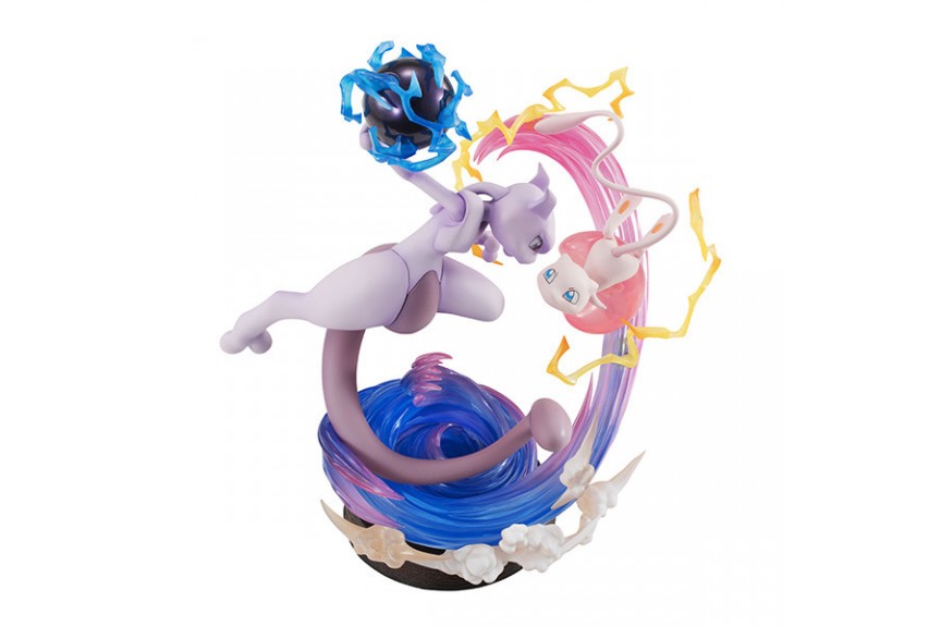 G.E.M. EX Series Pokemon Mew & Mewtwo MegaHouse - MyKombini