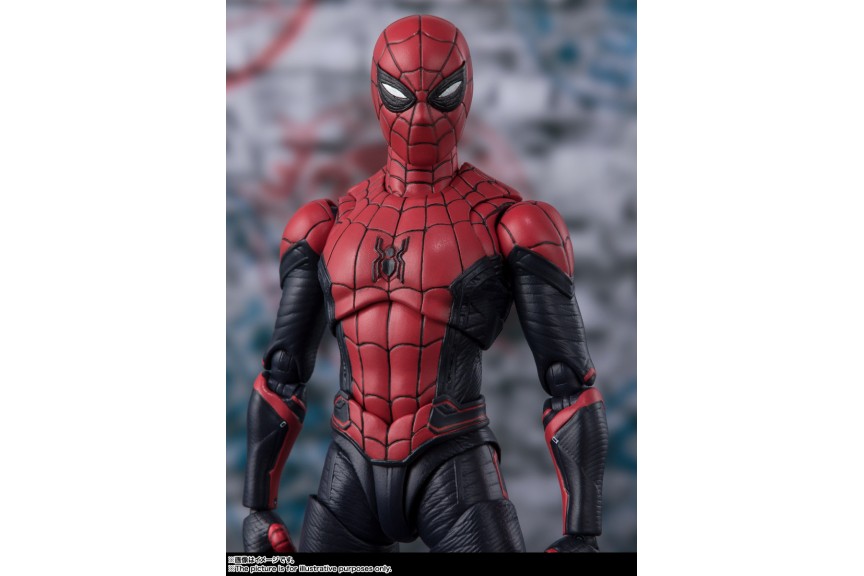 S.H Spider-Man Far From Home BANDAI SPIRITS Figuarts Spider-Man Upgrade Suit