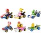 Hot Wheels Mario Kart Assortment (Mix B) 8 Car Assorted Carton Mattel