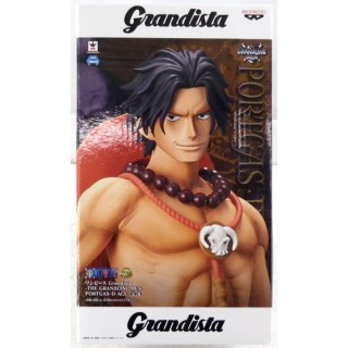 One Piece Grandista The Grandline Men Portgas D Ace Prize Banpresto Mykombini