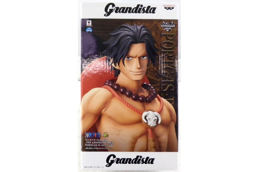 One Piece Grandista The Grandline Men Portgas D Ace Prize Banpresto Japan New Ebay