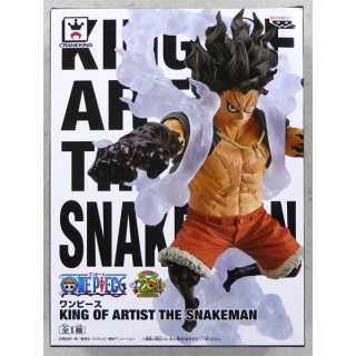 ONE PIECE KING OF ARTIST THE SNAKEMAN Monkey D. Luffy prize Banpresto