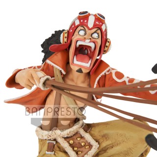 One Piece - World Figure Colosseum - Zoukeiou Choujou Kessen 2 vol.9 - Don  Krieg [Banpresto] [Used] 