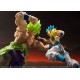 S.H. Figuarts Super Saiyan Broly Full Power Dragon Ball Super BANDAI SPIRITS