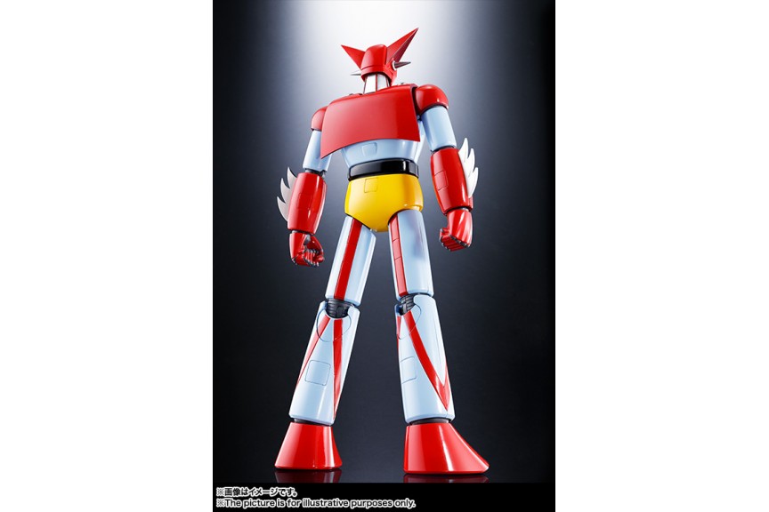 GX-74 Getter 1 Robot D.C.Bandai Tamashii Soul of Chogokin Dynamic Classics 