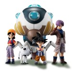 HG Dragon Ball GT Ultimate Dragon Balls Arc set of 5 Bandai Limited