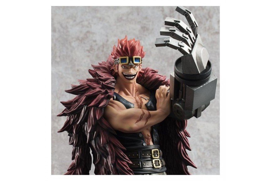 One Piece Portrait Of Pirates Eustass Captain Kid Megahouse Limited Mykombini