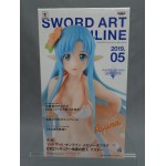 Sword Art Online Memory Defrag EXQ Figure Tropical Lover Asuna prize Banpresto