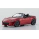 MAZDA ROADSTER RS 2015 Red 1/64 Kyosho