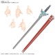 Figure-rise Standard Asuna Model Kit Sword Art Online BANDAI SPIRITS