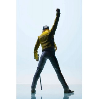 Queen Freddie Mercury Live At Wembley Stadium S.H.Figuarts Action-Figur Bandai