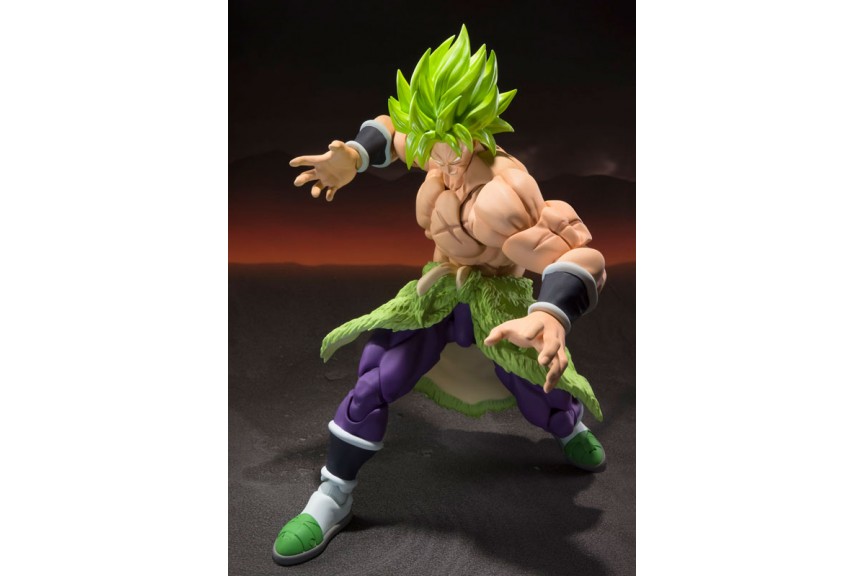 S.H.Figuarts SUPER SAIYAN BROLY -Exclusive Edition