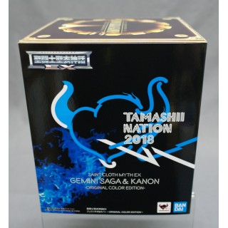 Saint Seiya Myth Cloth EX Gemini & Kanon Original Color Edition OCE Bandai Limited