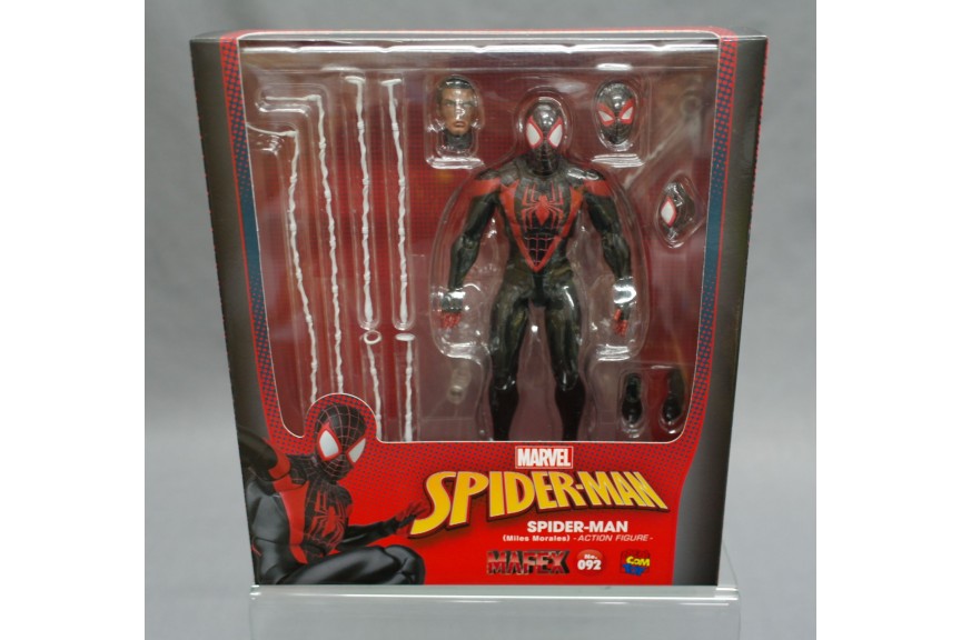 MAFEX No.092 SPIDER-MAN Miles Morales Medicom Toy - MyKombini