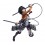 Hdge technical statue No.5 Attack on Titan Mikasa Union Creative