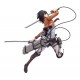 Hdge technical statue No.5 Attack on Titan Mikasa Union Creative