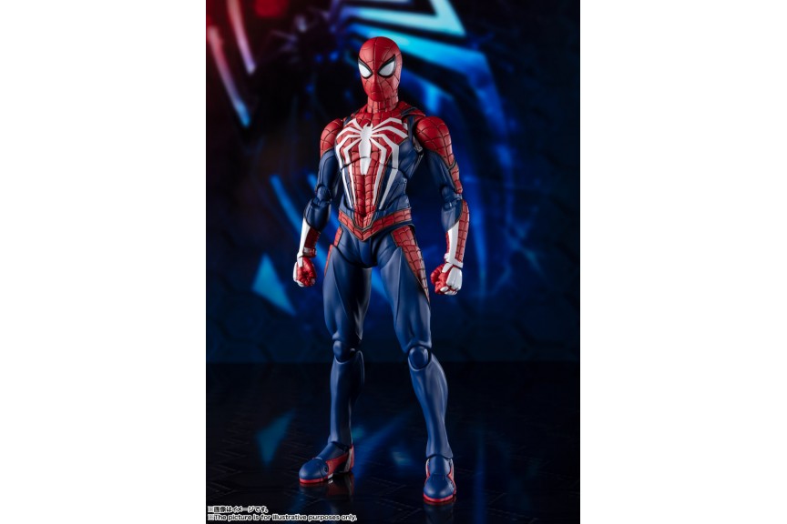 Marvel's Spider-Man BANDAI SPIRITS NEW S.H.Figuarts Spider-Man Advance Suit 