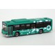 The Bus Collection Osaka City Bus New Design Debut Commemoration 3 Car Set Tomytec