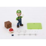 (T3E2) S.H. SH Figuarts Luigi - Super Mario Bandai Japan NEW