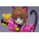 (T6E8) Cardcaptor Sakura special figure series Lovely Kitten Sakura Jamma