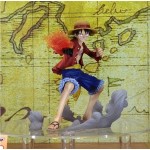 (T7E10) One Piece Ichiban Kuji Monkey D Luffy History of Luffy Banpresto