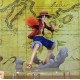 (T7E10) One Piece Ichiban Kuji Monkey D Luffy History of Luffy Banpresto