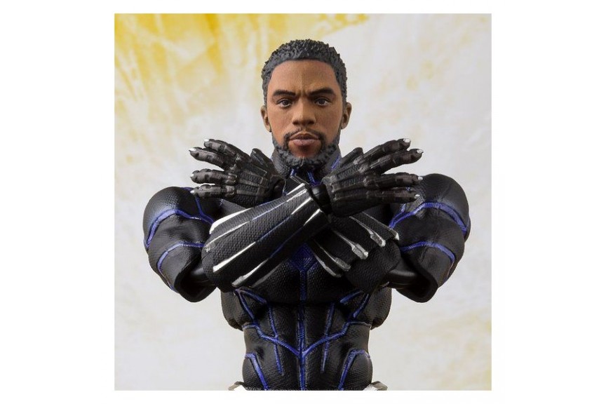 Infinity War Bandai LimIted Japan New S.H Figuarts Black Panther Avengers 