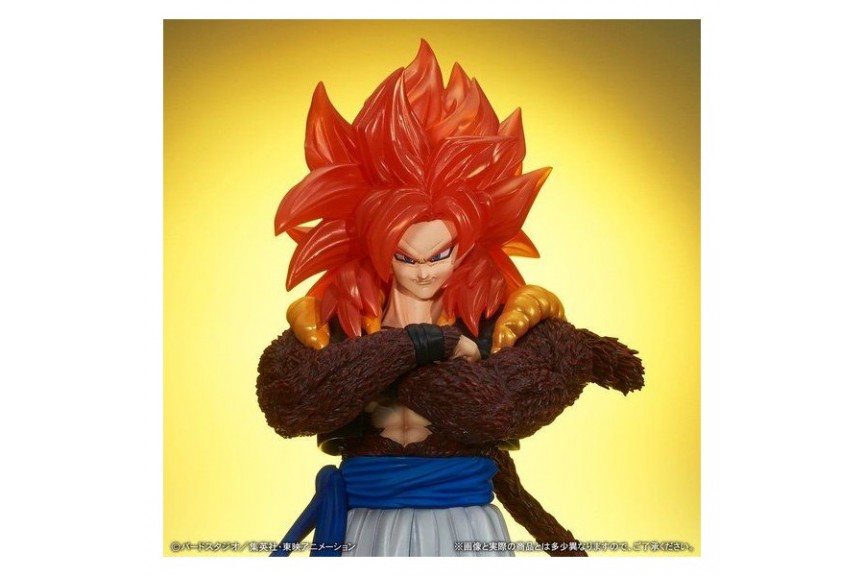 Dragon Ball GT: Why Super Saiyan 4 Gogeta Had Red Hair