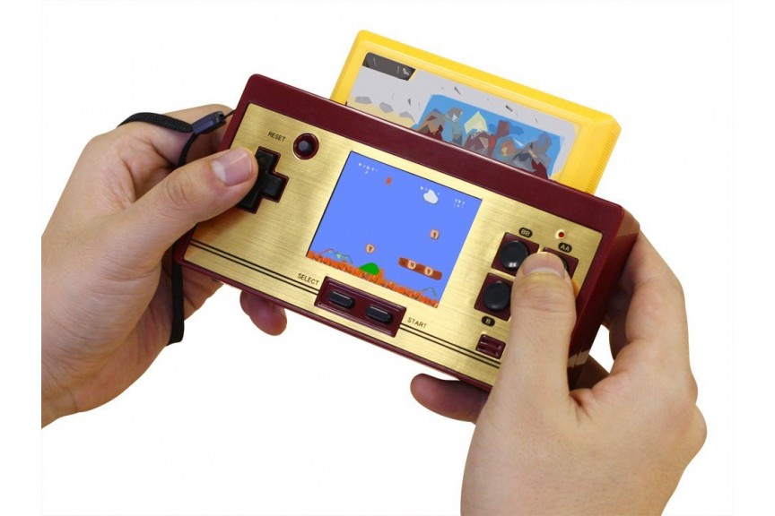 (T10E5) Nintendo Portable Console FC Pocket Japan Version NEW