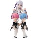 ReZERO Starting Life in Another World Desktop Army Pack of 3 MegaHouse