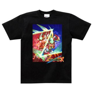Mega Man Zero & ZX Double Hero Collection T shirt XL Capcom Mega Man Zero & ZX Double Hero Collection T shirt XL Capcom