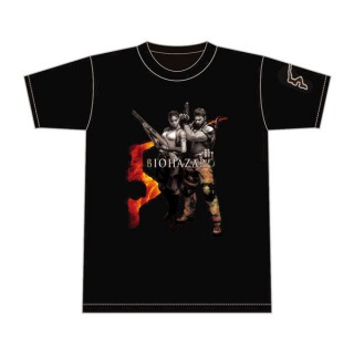 Resident Evil 5 T shirt Title Number XL Capcom Resident Evil 5 T shirt Title Number XL Capcom