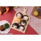 FukaFuka Sqeeze Bread Kimetsu no Yaiba Pack of 6 MegaHouse